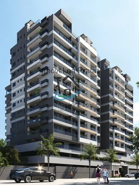 Foto 1 de Apartamento com 2 quartos à venda, 65m2 em Caraguatatuba - SP