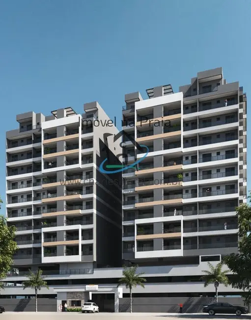 Foto 2 de Apartamento com 2 quartos à venda, 65m2 em Caraguatatuba - SP