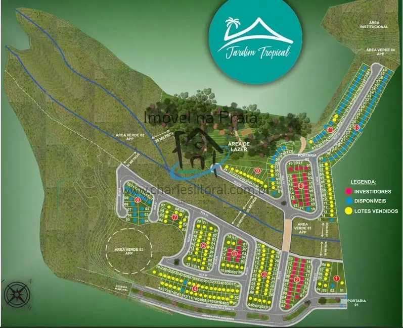 Foto 1 de Terreno / Lote à venda, 140m2 em Ubatuba - SP