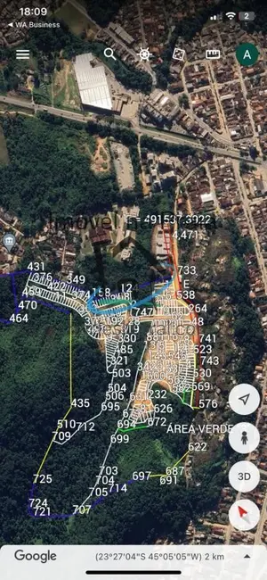 Foto 2 de Terreno / Lote à venda, 140m2 em Ubatuba - SP