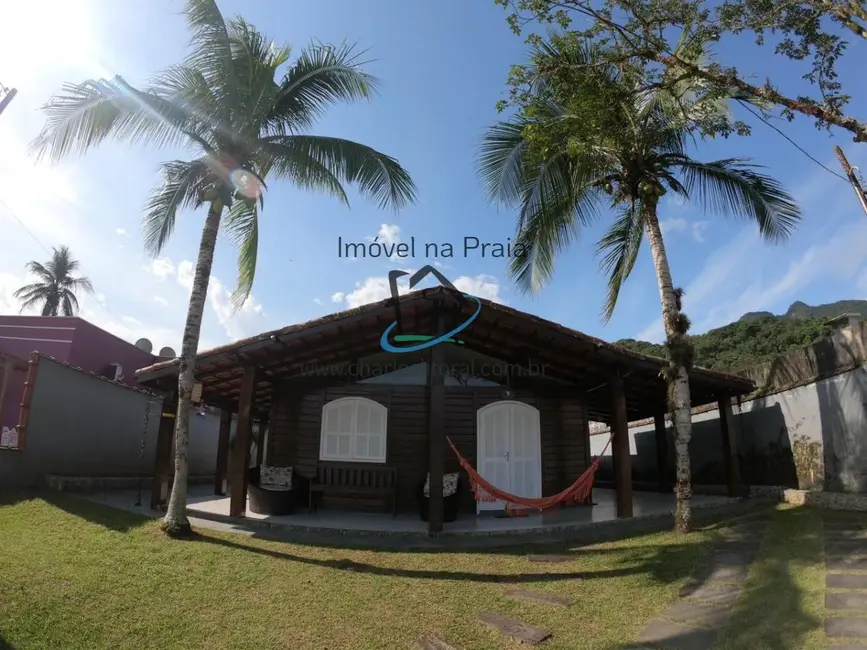 Foto 1 de Casa de Condomínio com 4 quartos à venda, 156m2 em Ubatuba - SP