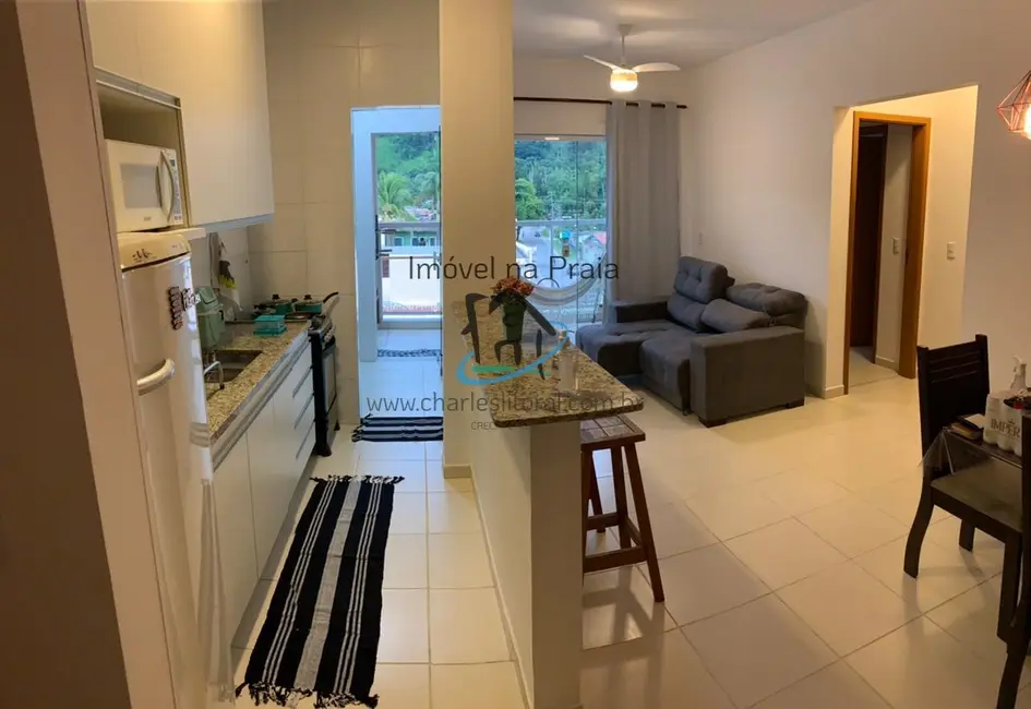 Foto 1 de Apartamento com 2 quartos à venda, 65m2 em Ubatuba - SP