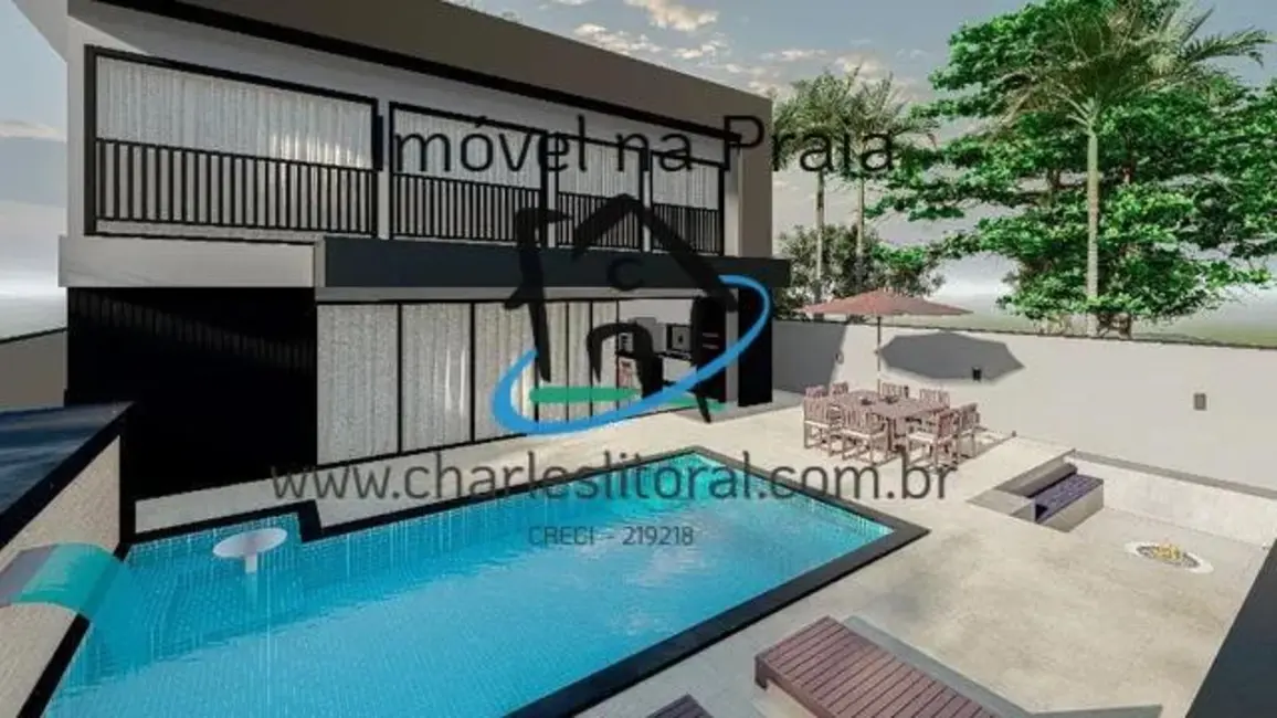Foto 1 de Casa de Condomínio com 3 quartos à venda, 247m2 em Praia da Mococa, Caraguatatuba - SP
