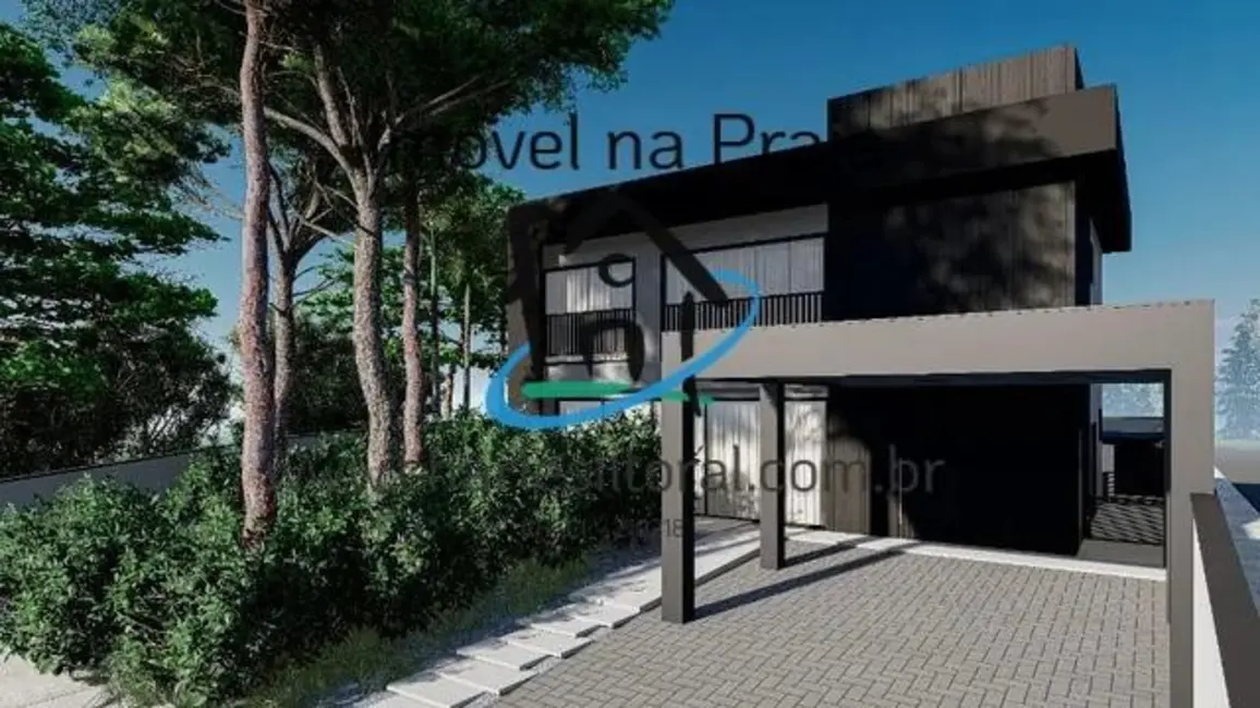 Foto 3 de Casa de Condomínio com 3 quartos à venda, 247m2 em Praia da Mococa, Caraguatatuba - SP