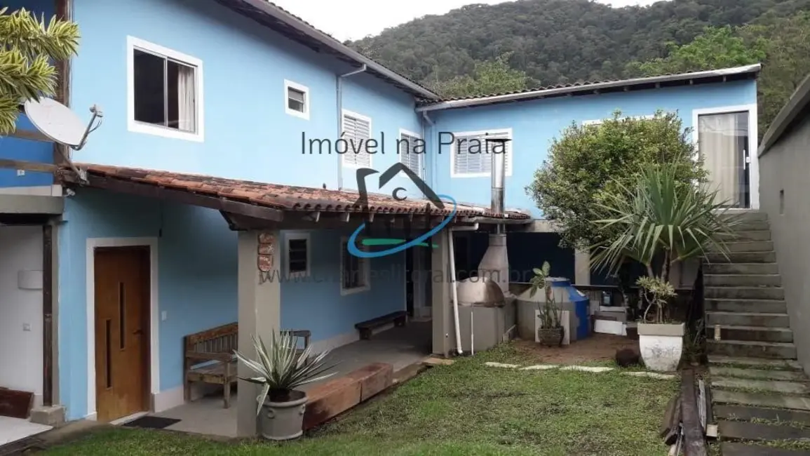 Foto 1 de Casa com 4 quartos à venda, 200m2 em Ubatuba - SP