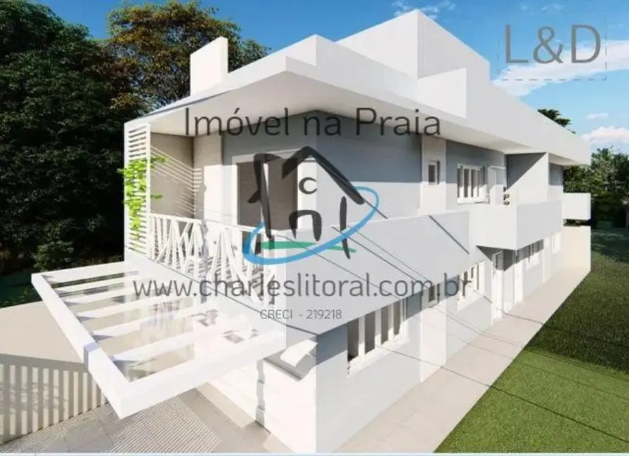 Foto 1 de Apartamento com 1 quarto à venda, 36m2 em Ubatuba - SP