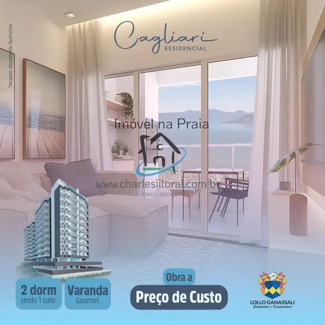 Foto 5 de Apartamento com 2 quartos à venda, 71m2 em Massaguaçu, Caraguatatuba - SP