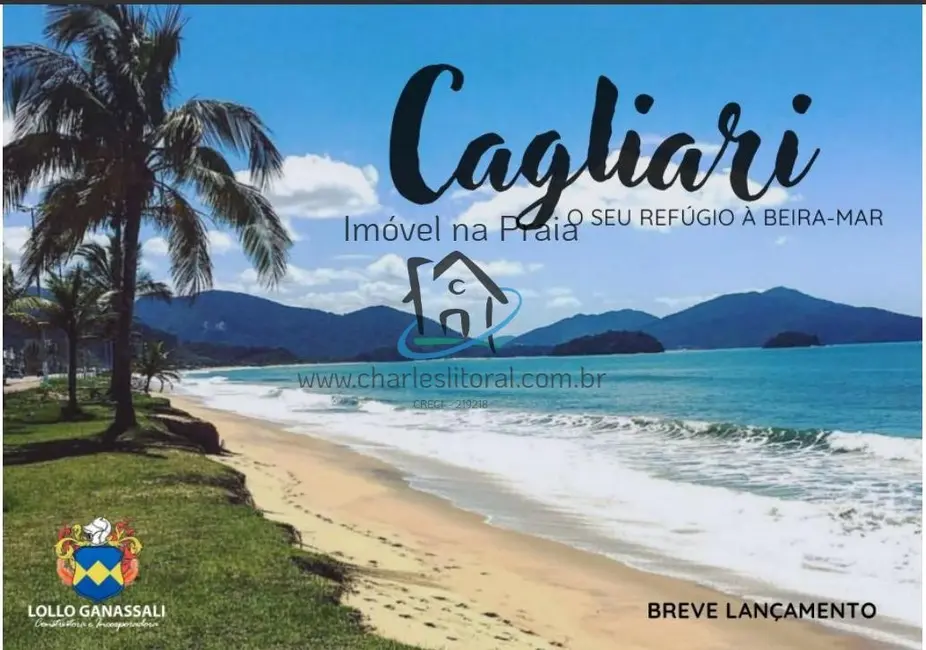 Foto 6 de Apartamento com 2 quartos à venda, 71m2 em Massaguaçu, Caraguatatuba - SP