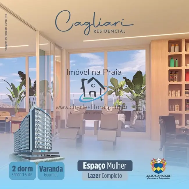 Foto 4 de Apartamento com 2 quartos à venda, 71m2 em Massaguaçu, Caraguatatuba - SP