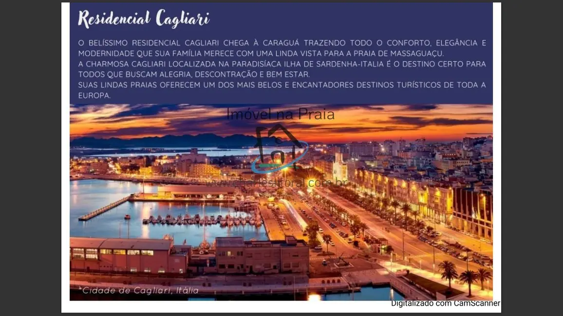 Foto 7 de Apartamento com 2 quartos à venda, 71m2 em Massaguaçu, Caraguatatuba - SP