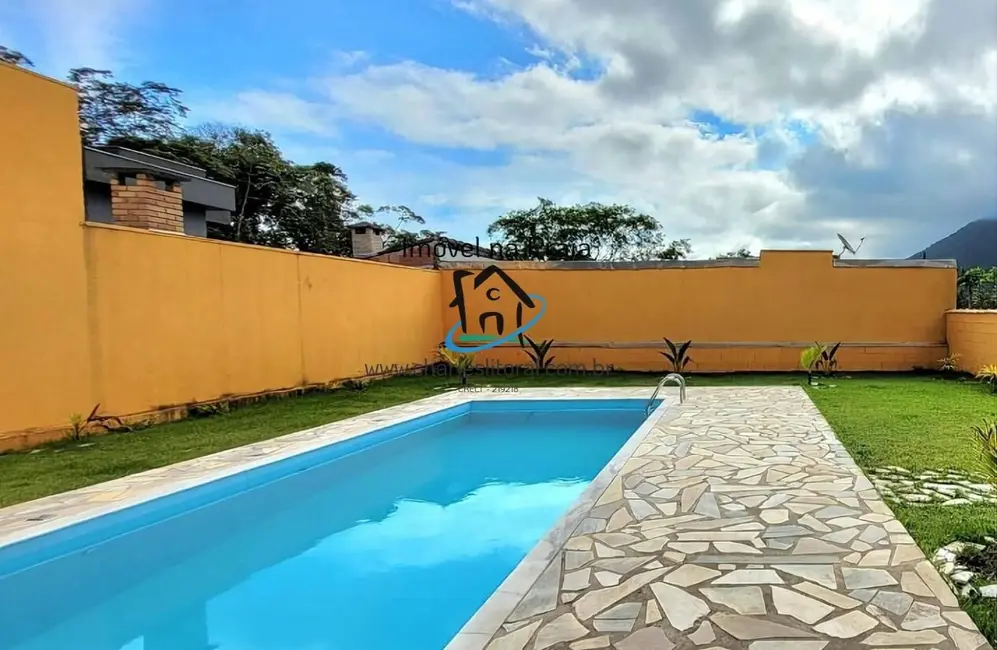 Foto 5 de Casa com 4 quartos à venda, 384m2 em Praia da Mococa, Caraguatatuba - SP