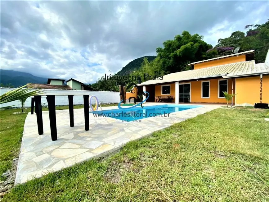 Foto 3 de Casa com 4 quartos à venda, 384m2 em Praia da Mococa, Caraguatatuba - SP