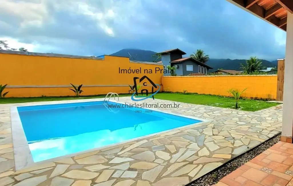 Foto 4 de Casa com 4 quartos à venda, 384m2 em Praia da Mococa, Caraguatatuba - SP