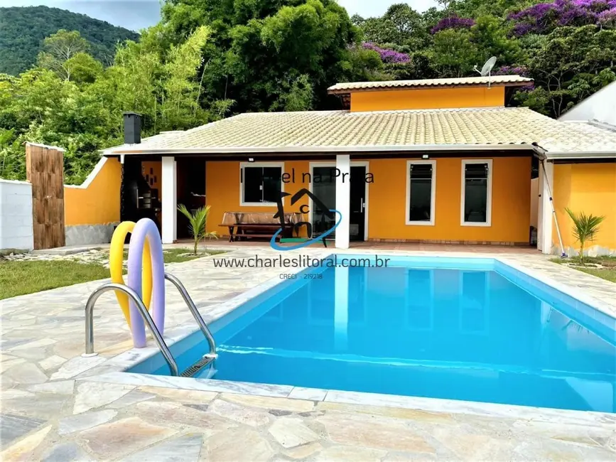 Foto 1 de Casa com 4 quartos à venda, 384m2 em Praia da Mococa, Caraguatatuba - SP
