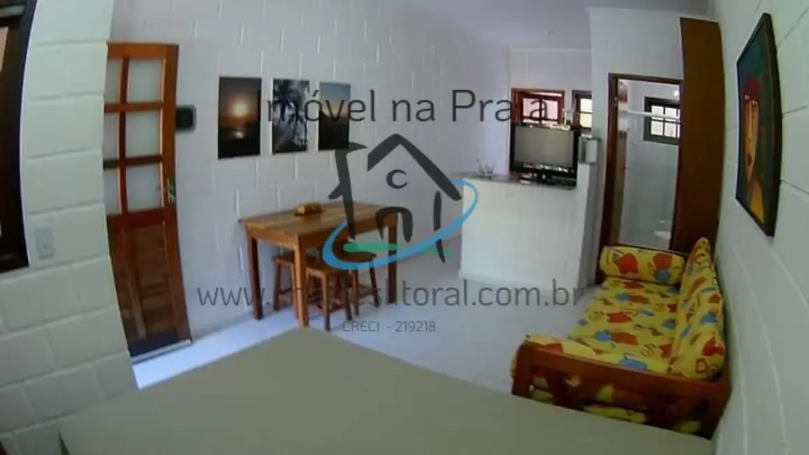 Foto 8 de Apartamento com 1 quarto à venda, 38m2 em Ubatuba - SP