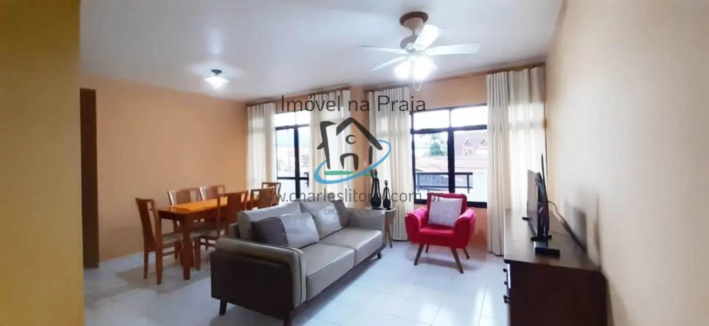 Foto 7 de Apartamento com 3 quartos à venda, 106m2 em Ubatuba - SP