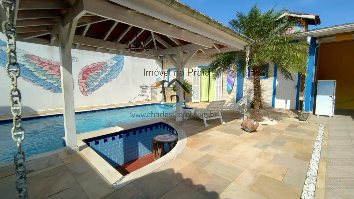 Foto 5 de Casa de Condomínio com 4 quartos à venda, 200m2 em Praia da Mococa, Caraguatatuba - SP