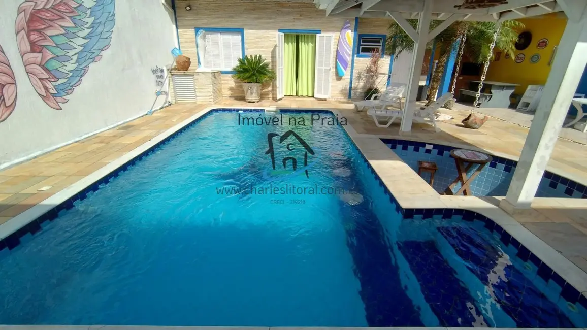 Foto 1 de Casa de Condomínio com 4 quartos à venda, 200m2 em Praia da Mococa, Caraguatatuba - SP