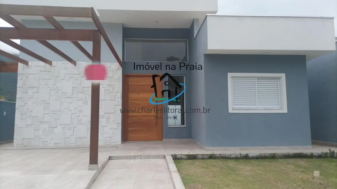 Foto 3 de Casa de Condomínio com 3 quartos à venda, 150m2 em Praia da Mococa, Caraguatatuba - SP