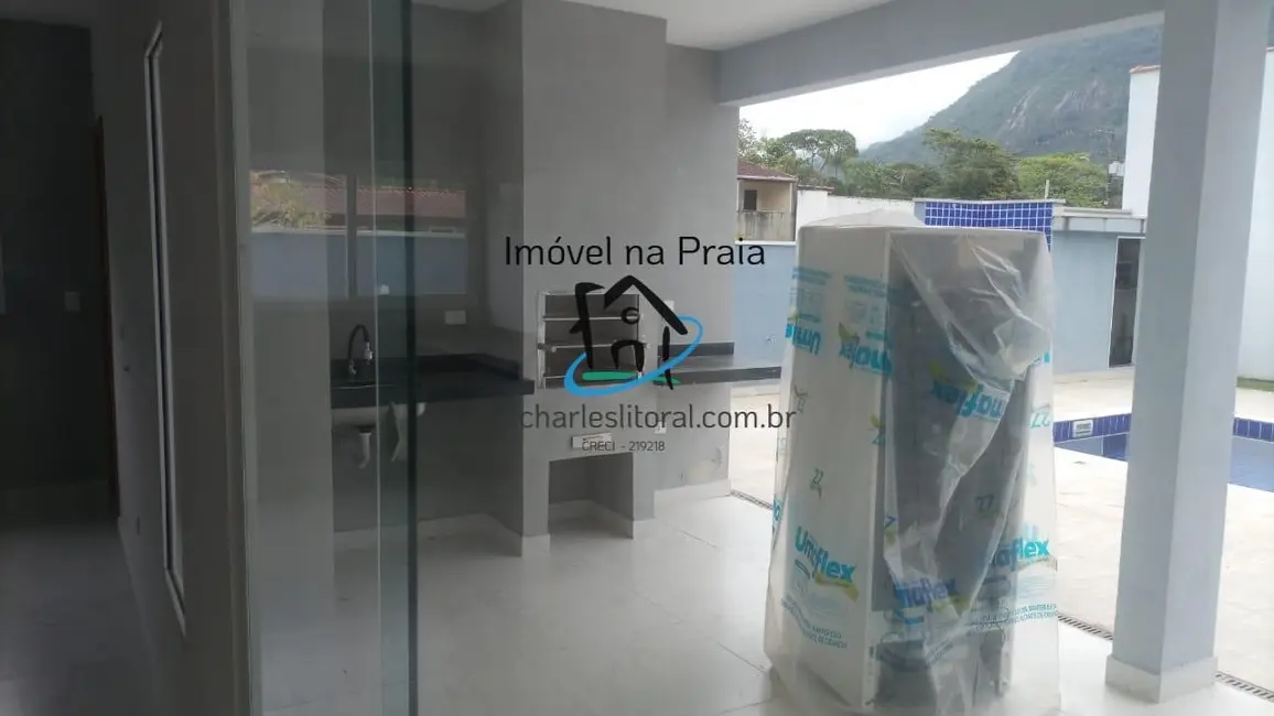 Foto 7 de Casa de Condomínio com 3 quartos à venda, 150m2 em Praia da Mococa, Caraguatatuba - SP