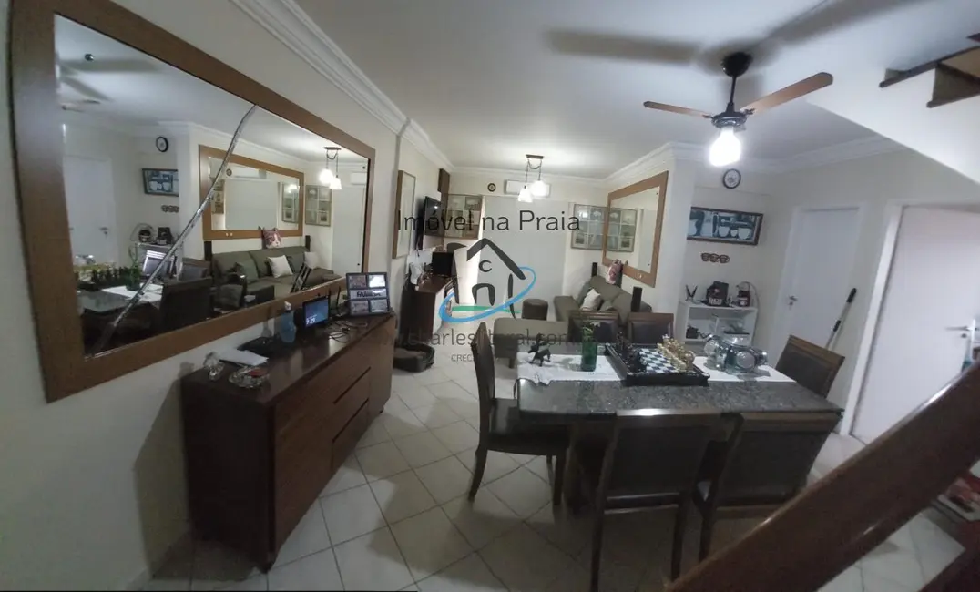 Foto 4 de Apartamento com 3 quartos à venda, 162m2 em Ubatuba - SP