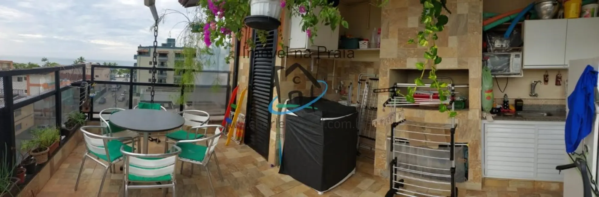 Foto 9 de Apartamento com 3 quartos à venda, 162m2 em Ubatuba - SP