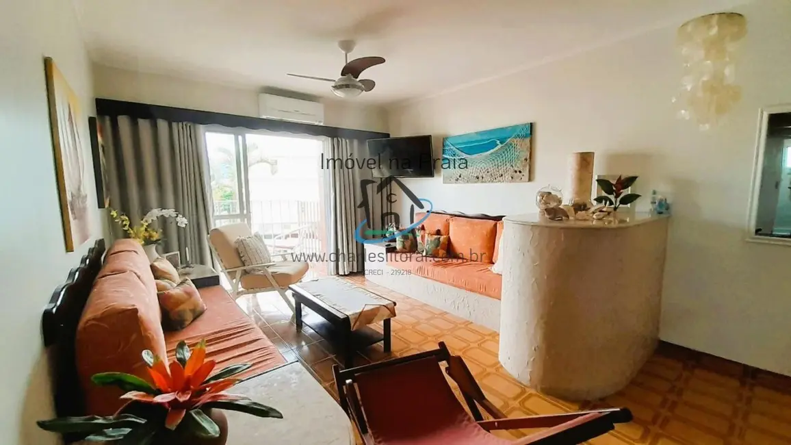 Foto 3 de Apartamento com 3 quartos à venda, 78m2 em Ubatuba - SP