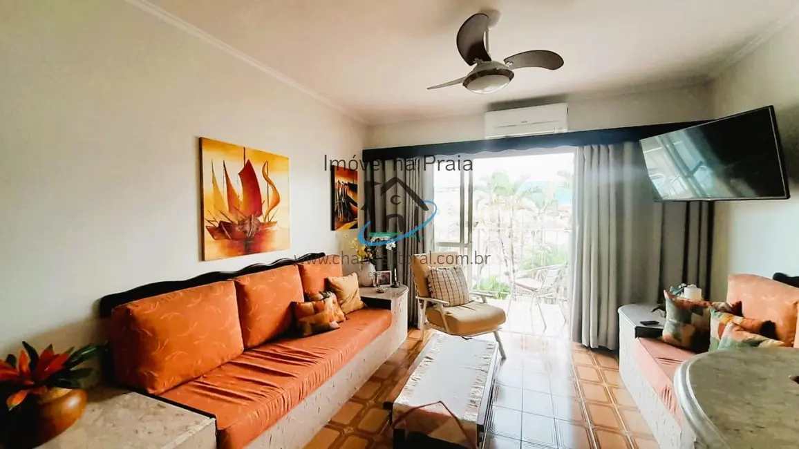 Foto 2 de Apartamento com 3 quartos à venda, 78m2 em Ubatuba - SP