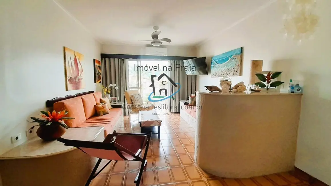 Foto 4 de Apartamento com 3 quartos à venda, 78m2 em Ubatuba - SP