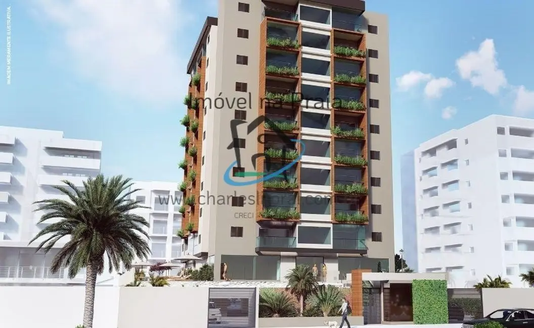 Foto 1 de Apartamento com 2 quartos à venda, 54m2 em Caraguatatuba - SP