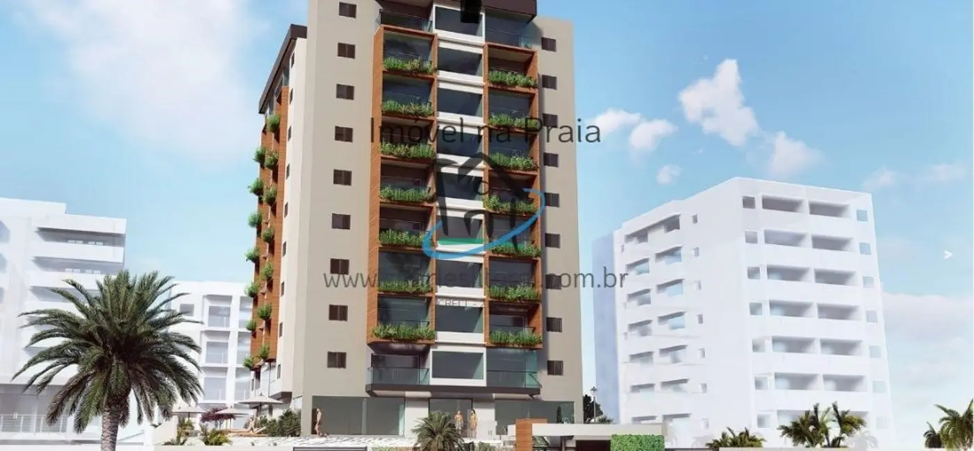 Foto 2 de Apartamento com 2 quartos à venda, 54m2 em Caraguatatuba - SP