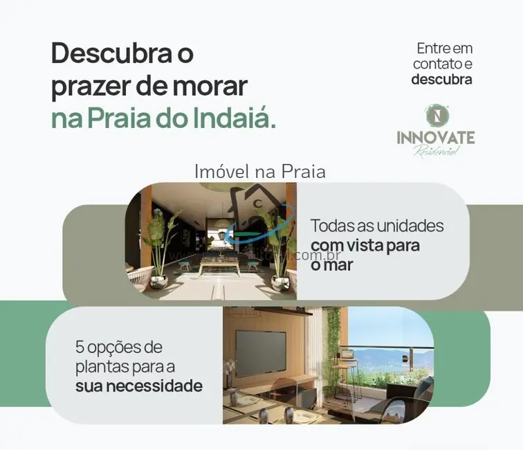 Foto 5 de Apartamento com 2 quartos à venda, 54m2 em Caraguatatuba - SP