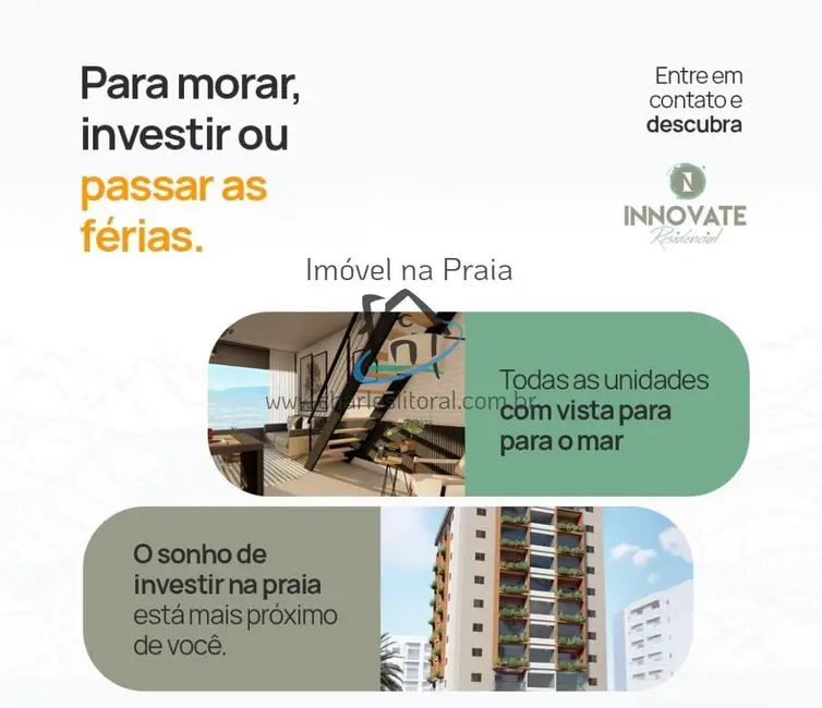 Foto 6 de Apartamento com 2 quartos à venda, 54m2 em Caraguatatuba - SP
