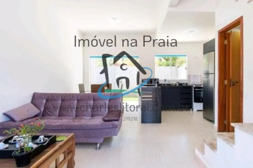 Foto 2 de Casa com 2 quartos à venda, 77m2 em Capricórnio II, Caraguatatuba - SP