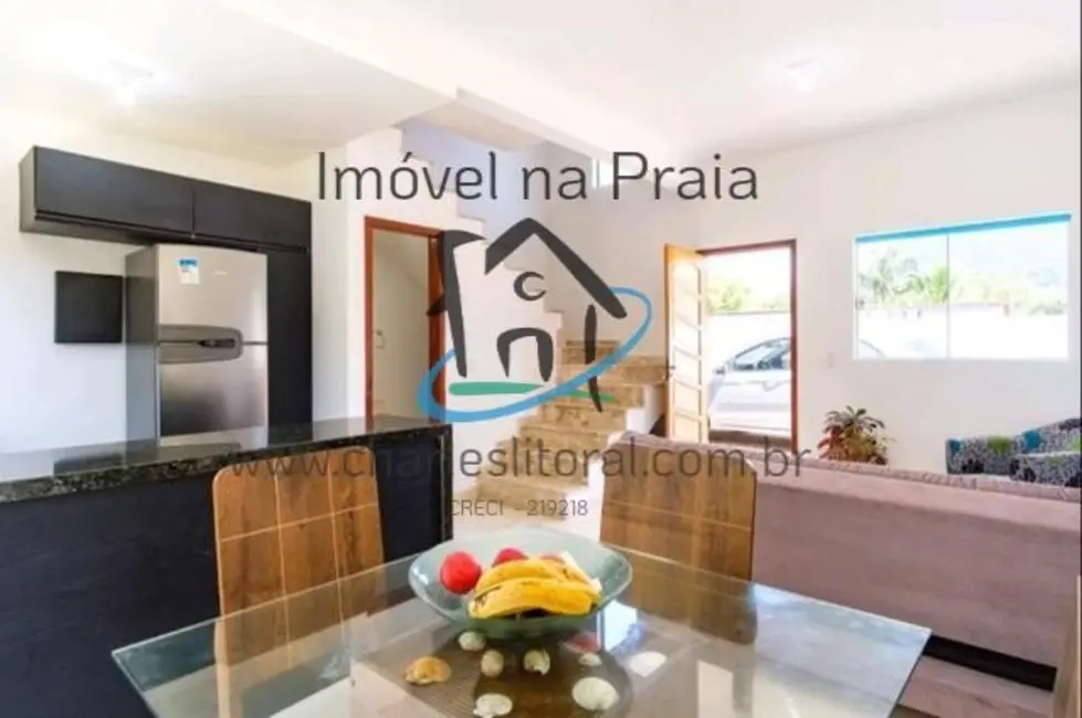 Foto 1 de Casa com 2 quartos à venda, 77m2 em Capricórnio II, Caraguatatuba - SP