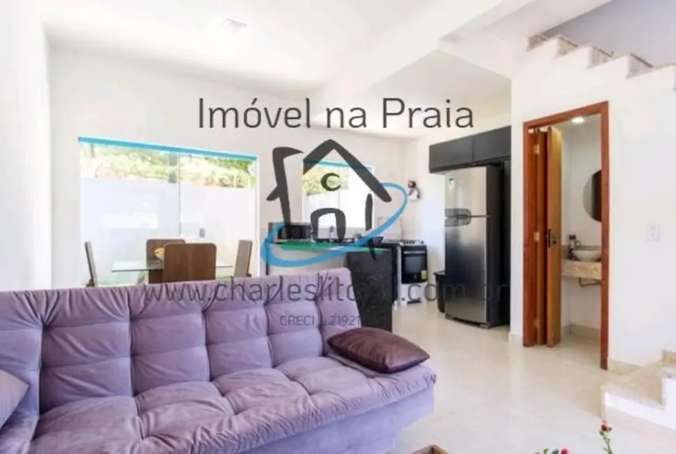Foto 3 de Casa com 2 quartos à venda, 77m2 em Capricórnio II, Caraguatatuba - SP