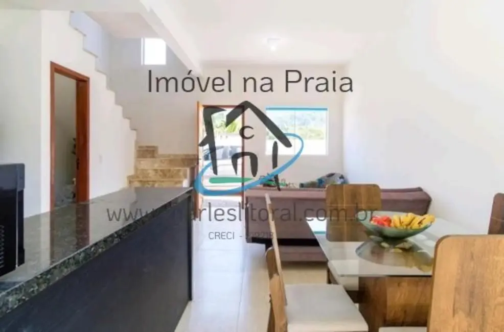 Foto 8 de Casa com 2 quartos à venda, 77m2 em Capricórnio II, Caraguatatuba - SP