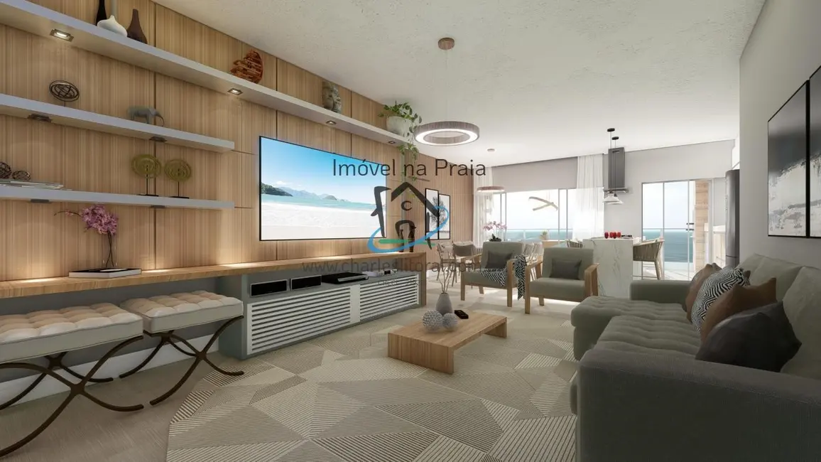 Foto 8 de Apartamento com 3 quartos à venda, 109m2 em Caraguatatuba - SP