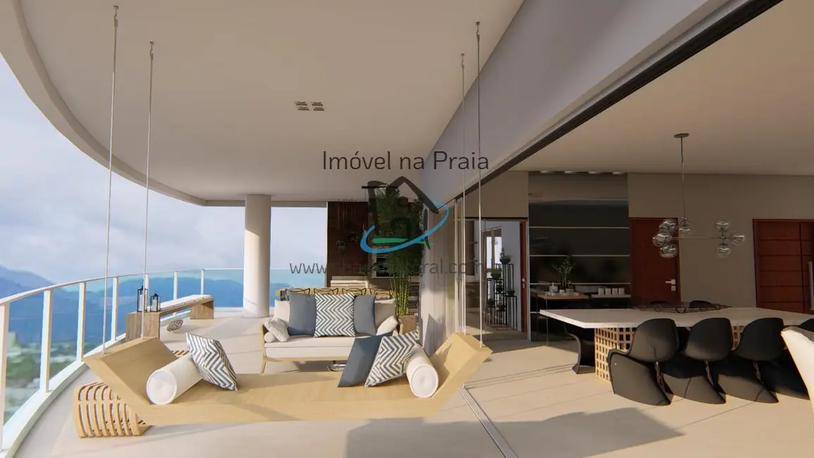Foto 6 de Apartamento com 3 quartos à venda, 109m2 em Caraguatatuba - SP