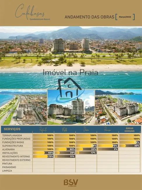 Foto 2 de Apartamento com 3 quartos à venda, 109m2 em Caraguatatuba - SP