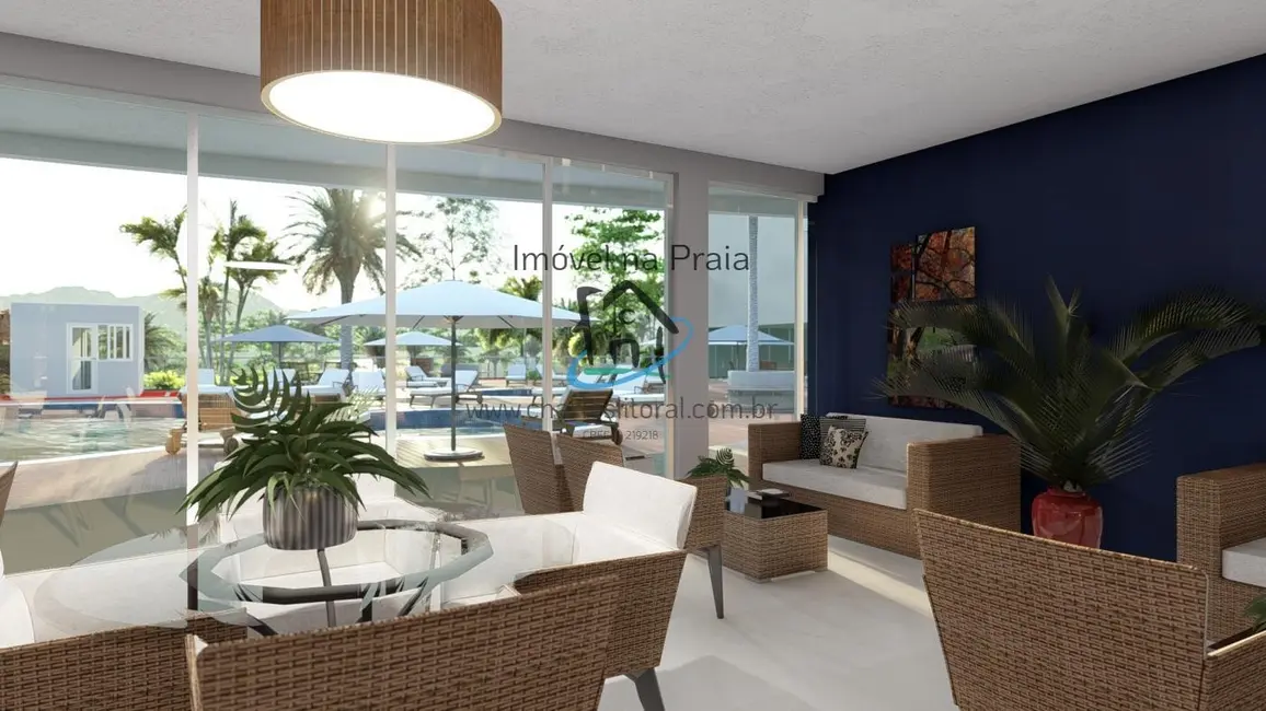 Foto 7 de Apartamento com 3 quartos à venda, 109m2 em Caraguatatuba - SP