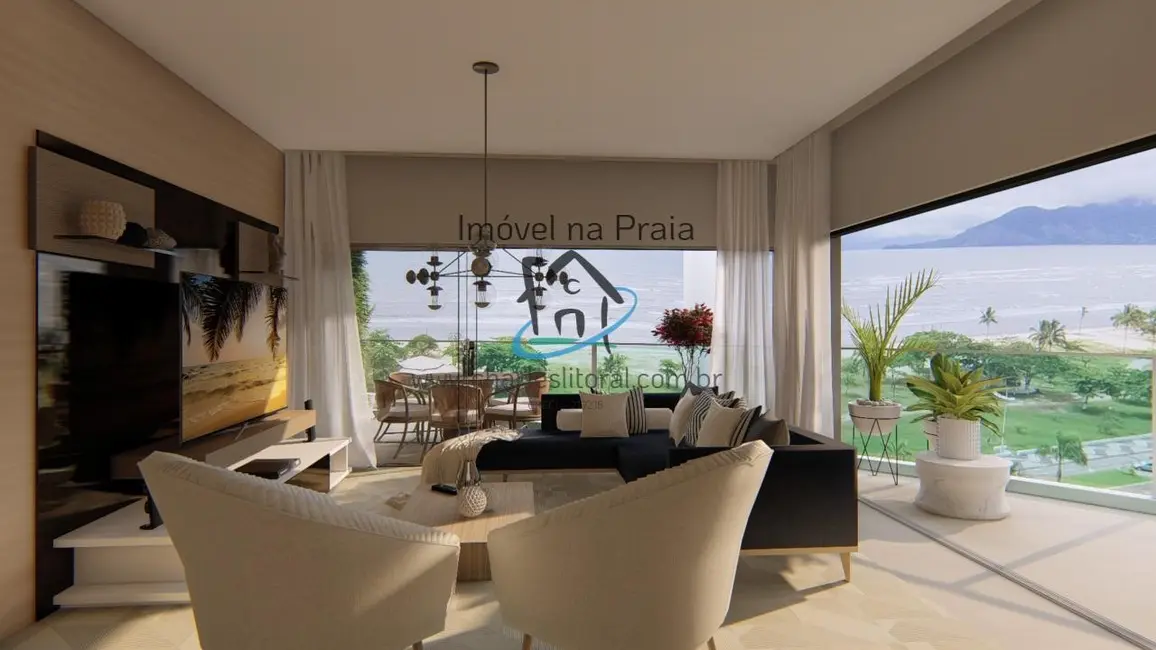 Foto 9 de Apartamento com 3 quartos à venda, 109m2 em Caraguatatuba - SP