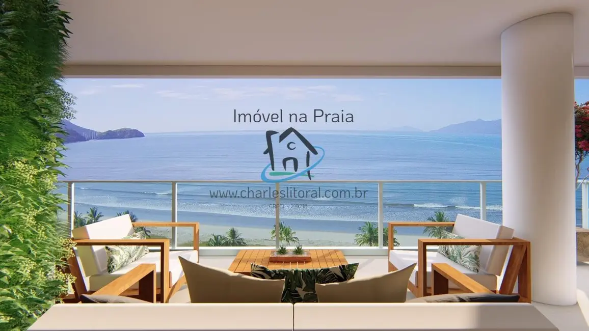 Foto 4 de Apartamento com 3 quartos à venda, 109m2 em Caraguatatuba - SP