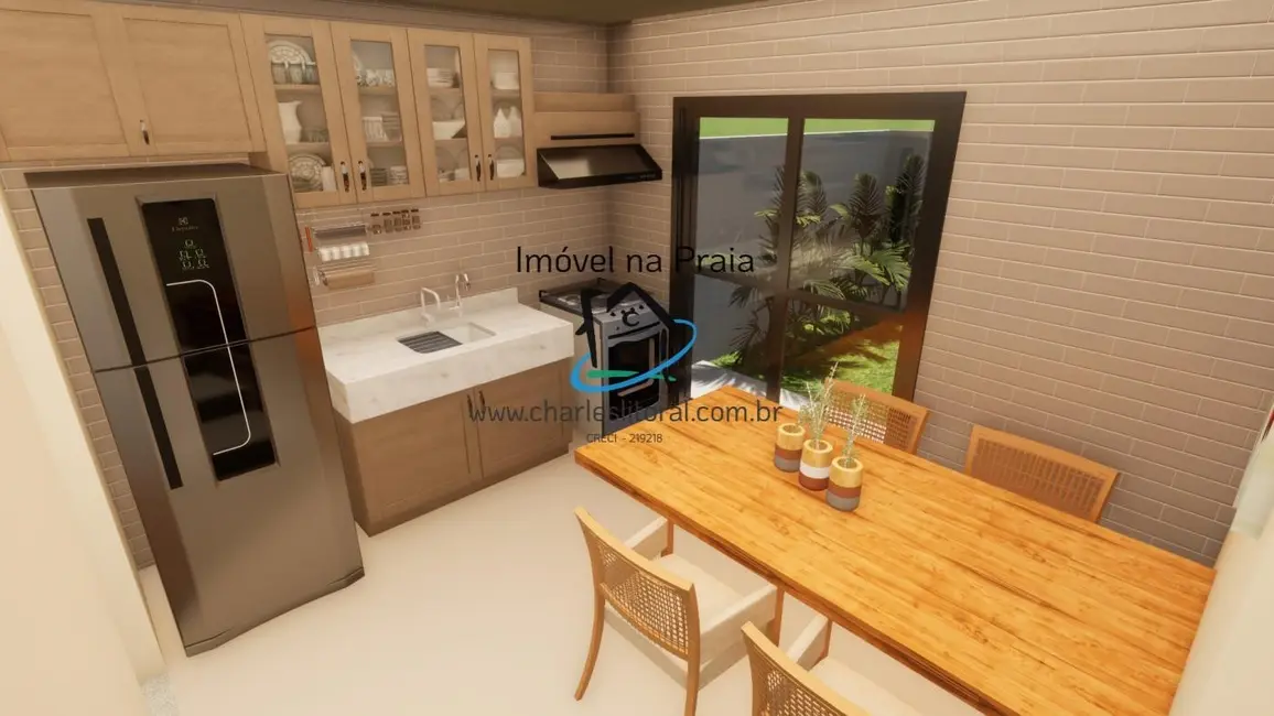 Foto 9 de Casa com 3 quartos à venda, 76m2 em Massaguaçu, Caraguatatuba - SP