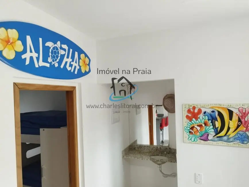 Foto 9 de Apartamento com 1 quarto à venda, 39m2 em Ubatuba - SP