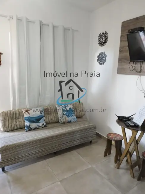 Foto 7 de Apartamento com 1 quarto à venda, 39m2 em Ubatuba - SP