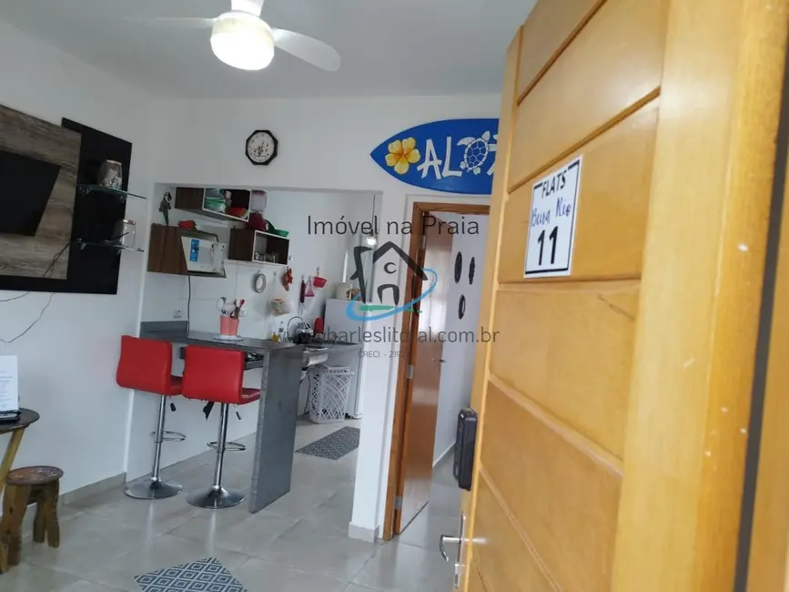 Foto 4 de Apartamento com 1 quarto à venda, 39m2 em Ubatuba - SP