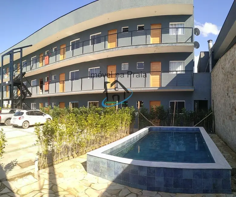 Foto 1 de Apartamento com 1 quarto à venda, 39m2 em Ubatuba - SP