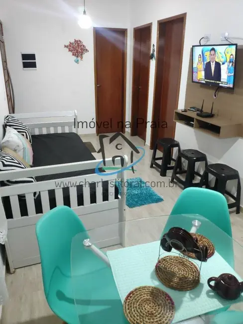 Apartamento com 2 quartos à venda, 40m2 em Ubatuba - SP - imagem 1 Foto 1 de Apartamento com 2 quartos à venda, 40m2 em Ubatuba - SP