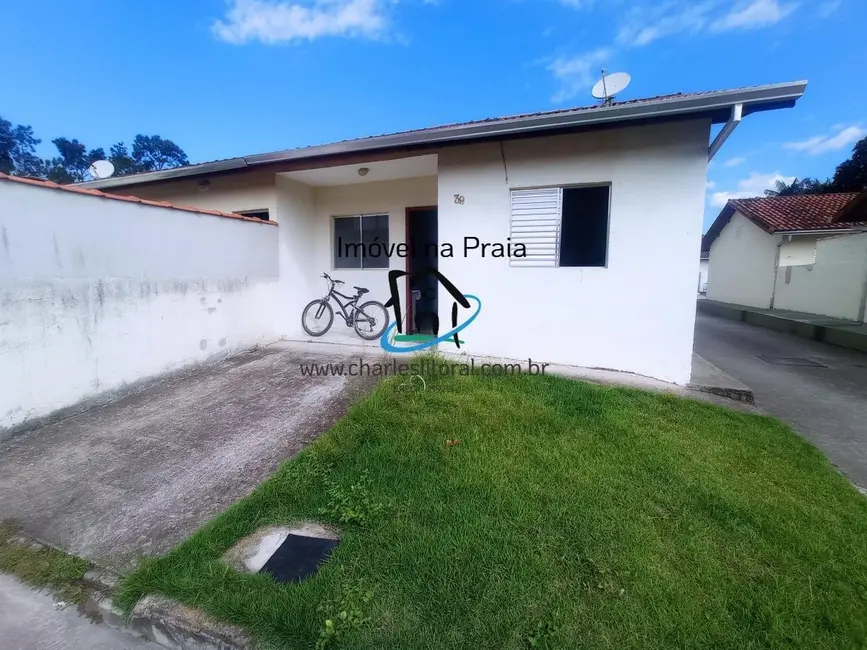 Foto 2 de Casa de Condomínio com 2 quartos à venda, 80m2 em Morro do Algodão, Caraguatatuba - SP